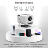 Laser Precision Outdoor Gaming Projector Bundle - Side View