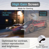 Laser Precision Outdoor Gaming Projector Bundle - Close-Up Angle