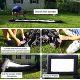 Laser Precision Outdoor Gaming Projector Bundle - Extra Image