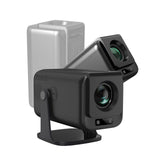 Laser 1080p Android Multi-Angle LED Projector Black - Close-Up Angle