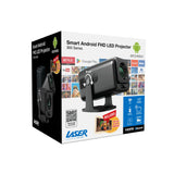 Laser 1080p Android Multi-Angle LED Projector Black - Extra Image