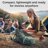 Laser Multi Angle Android LED Projector Black - Front View