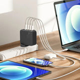 Laser PD3.0 200W GaN Wall Charger Black - Extra Image