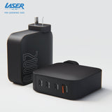 Laser PD3.0 200W GaN Wall Charger Black - Extra Image