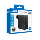 Laser PD3.0 200W GaN Wall Charger Black - Extra Image