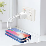 Laser Wall Charger USB A and C Fast Charge 30W - Front View