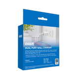 Laser Wall Charger USB A and C Fast Charge 30W - Top-Down View