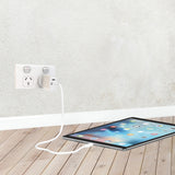 Laser ChargeCore USB-C 30W Dual PD Wall charger - Front View