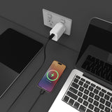 Laser ChargeCore 45W PD GaN USB-C Wall Charger - Rear View