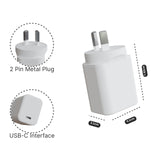 Laser ChargeCore 45W PD GaN USB-C Wall Charger - Close-Up Angle