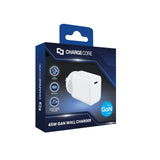 Laser ChargeCore 45W PD GaN USB-C Wall Charger - Low Angle