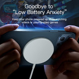 Laser ChargeCore Magnetic Phone Charging Pad - Side View