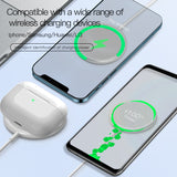 Laser ChargeCore Magnetic Phone Charging Pad - Top-Down View