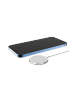 Laser ChargeCore Magnetic Phone Charging Pad - Rear View
