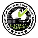 Laser USB Car Charger Black with 3-in-1 Cable: Micro USB, Type-C - Side View