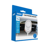 Laser MagSafe Car Vent Mount with 15W Wireless Charging - Top-Down View