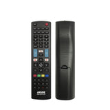 Laser Universal TV Remote for Smart & LED TVs - Top-Down View