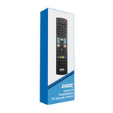 Laser Universal TV Remote for Smart & LED TVs - Rear View