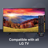 Laser Remote for LG TV - Front View