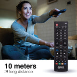 Laser Remote for LG TV - Side View
