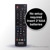 Laser Remote for LG TV - 45-Degree Angle