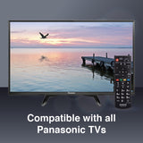 Laser Remote Control for Panasonic TV - Side View