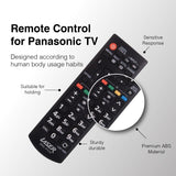 Laser Remote Control for Panasonic TV - Top-Down View