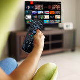Laser Foxtel iQ Replacement Remote Control - Side View