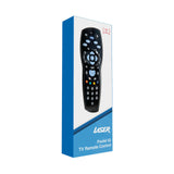 Laser Foxtel iQ Replacement Remote Control - Top-Down View