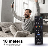 Laser Remote Control for Sony TV - Front View
