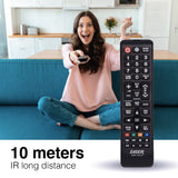 Laser Remote Control for Samsung TV - Front View