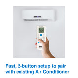 Laser Universal Air Conditioner Remote Control - Front View