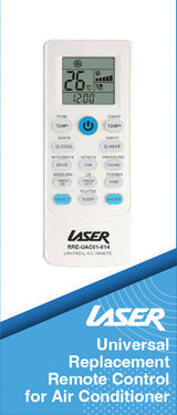Laser Universal Air Conditioner Remote Control - 45-Degree Angle