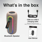 Laser Portable Fabric Speaker Pro - Transcendent Pink - Low Angle