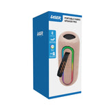 Laser Portable Fabric Speaker Pro - Transcendent Pink - Extra Image