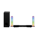 Laser RGB Gaming Soundbar with Subwoofer