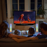 Laser RGB Gaming Soundbar with Subwoofer - Side View