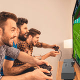 Laser RGB Gaming Soundbar with Subwoofer - Top-Down View