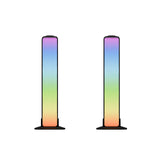 Laser RGB Gaming Soundbar with Subwoofer - Rear View