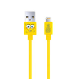 Sponge Bob SquarePants Lightning Cable 1M