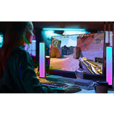 Precision RGB Gaming Soundbar with Subwoofer - 45-Degree Angle