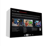 Precision RGB Gaming Soundbar with Subwoofer - Close-Up Angle