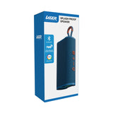 Laser Splash Proof Bluetooth Speaker Blue - Extra Image