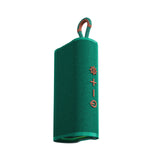 Laser Splash Proof Bluetooth Speaker Green