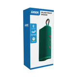 Laser Splash Proof Bluetooth Speaker Green - Extra Image
