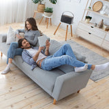 SoundTec Retro Bluetooth Boombox Black - Low Angle