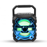 Laser Portable Bluetooth Speaker with FM Radio & USB