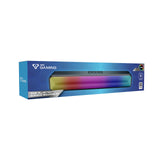 Laser RGB Bluetooth Gaming Soundbar Black