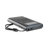 Laser AM FM Pocket Radio with LCD and Speaker