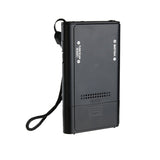 Laser AM FM Pocket Radio with LCD and Speaker - 45-Degree Angle